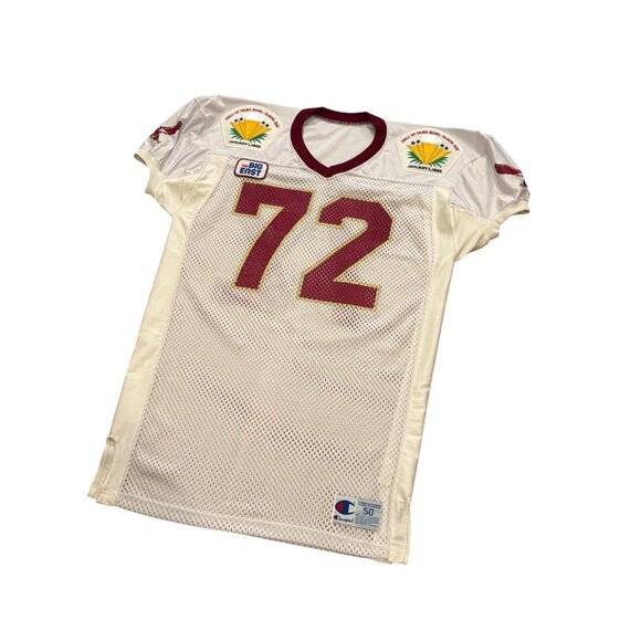Vintage Champion Boston College #72 1993 Hall of Fame Bowl Team Issued Jersey 50 - Picture 4 of 9